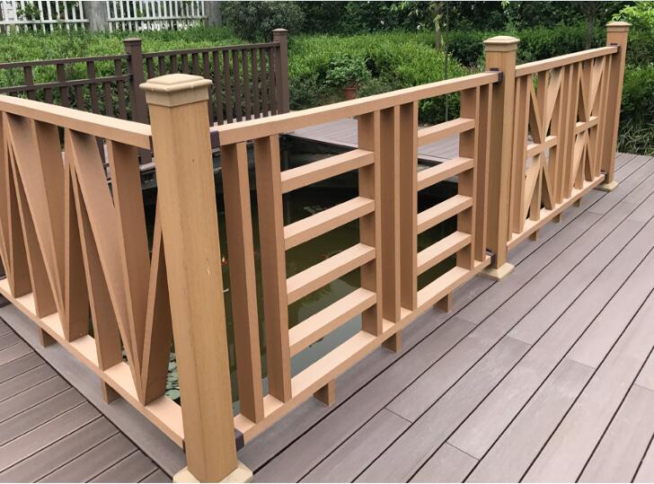 WPC guardrail