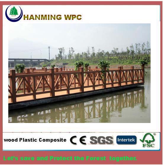 WPC Railing made wood Plastic composite
