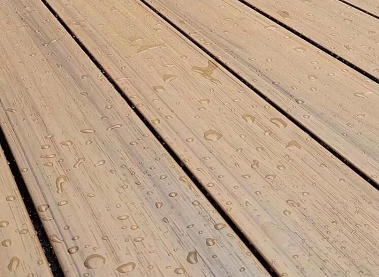 Waterproof wpc deck