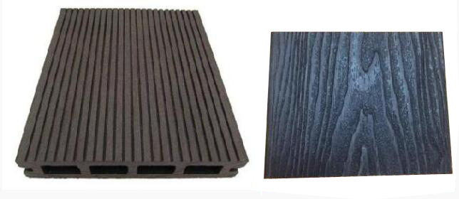 anti-Slip wpc decking