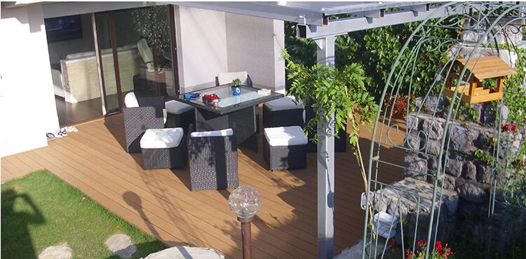 WPC materials are used for  the Balcony | Good flooring material for balconies china