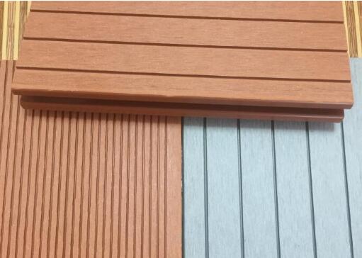 tongue and groove composite decking