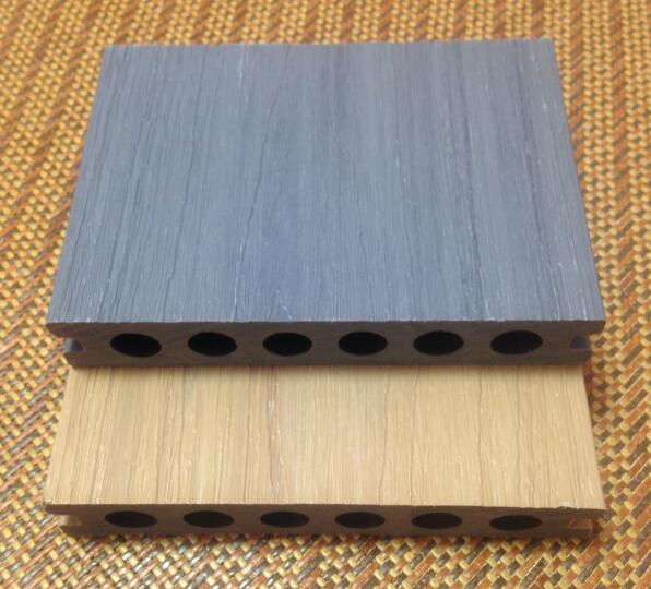 capped decking board