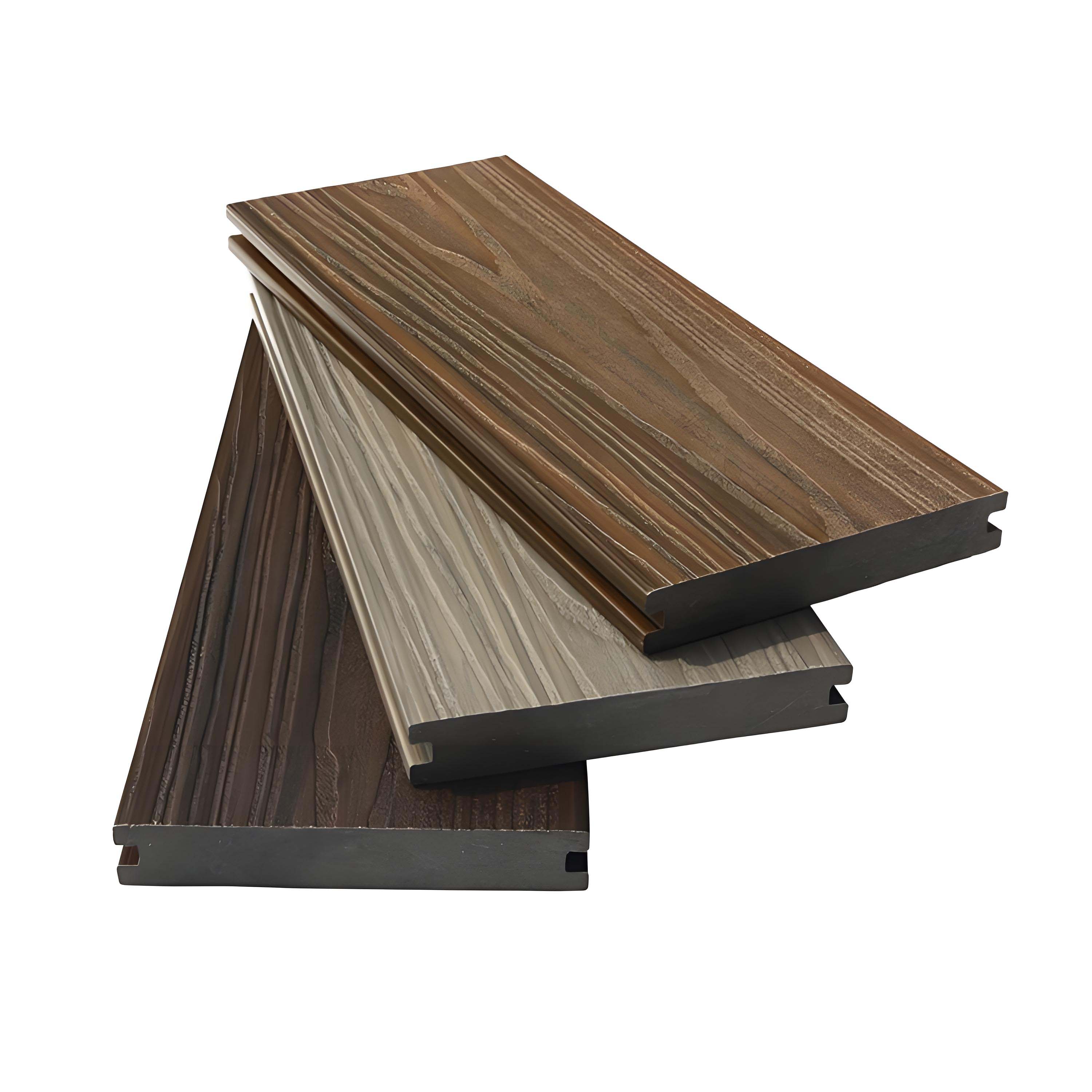 Basic Direction of Development of Co-Extruded WPC deck