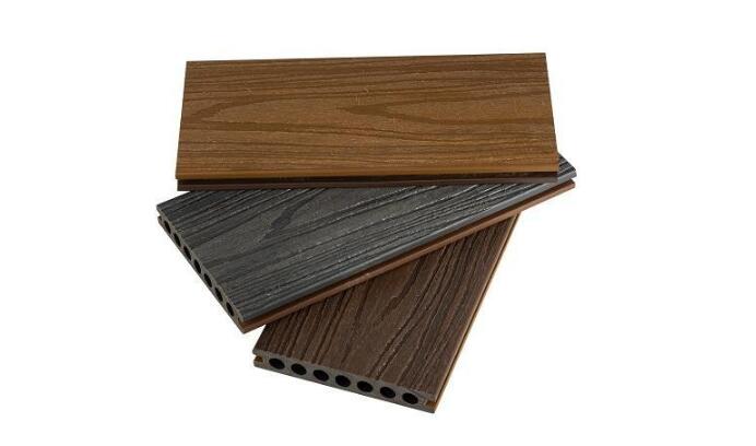 capped wpc decking from China