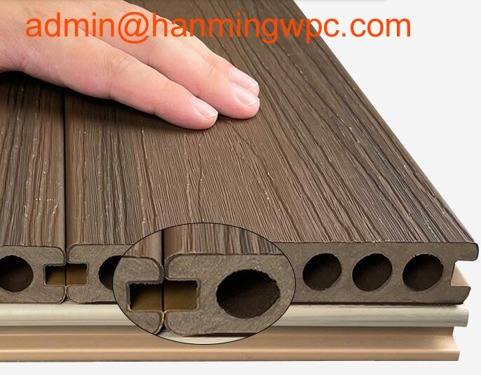 china capped composite deck manufacturer with high quality