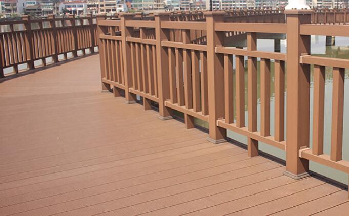 china composite decking