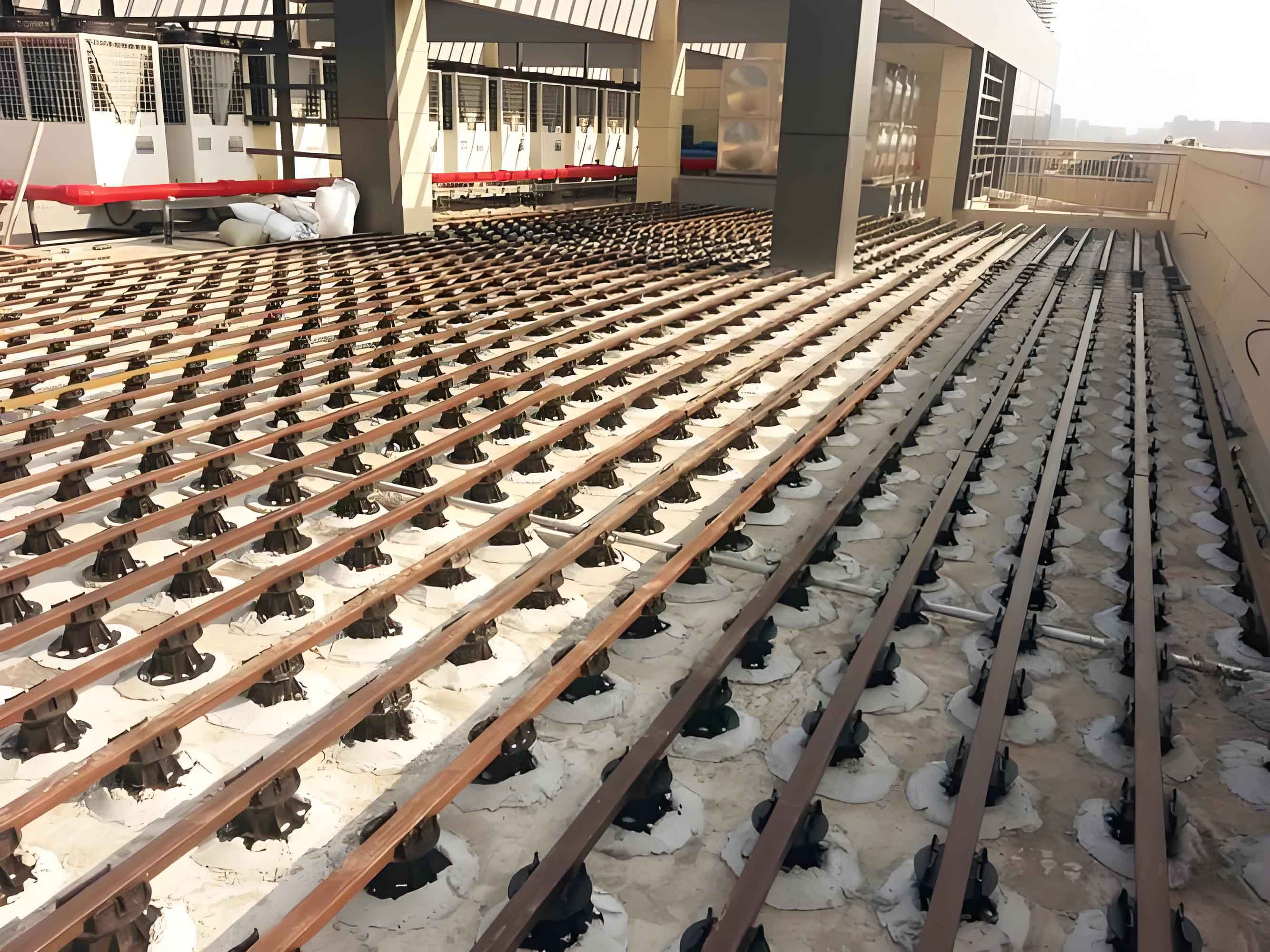 china composite joist made of wpc