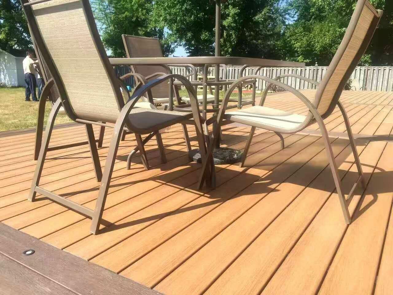 china composite timber decking 