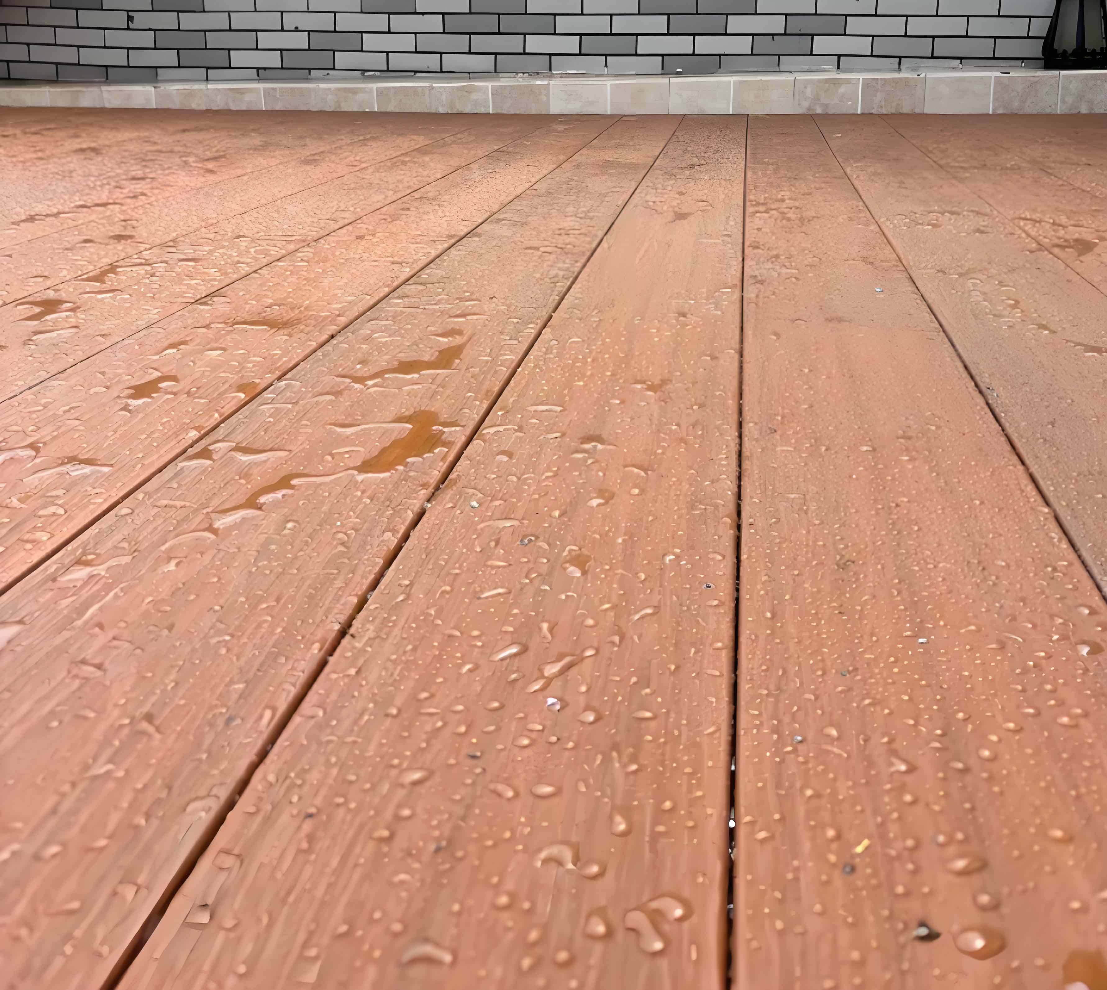 china waterproof wpc deck board