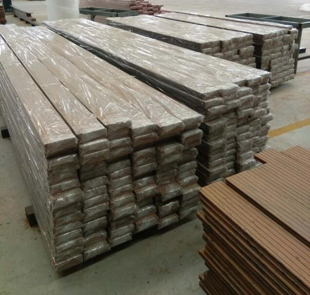 china wood polymer decking factory