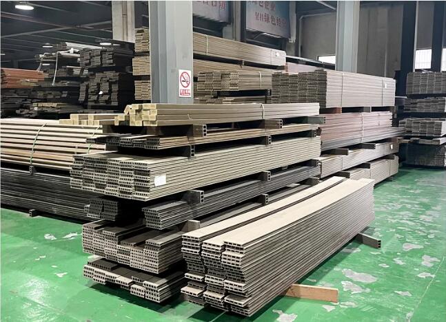 china wpc deck factory