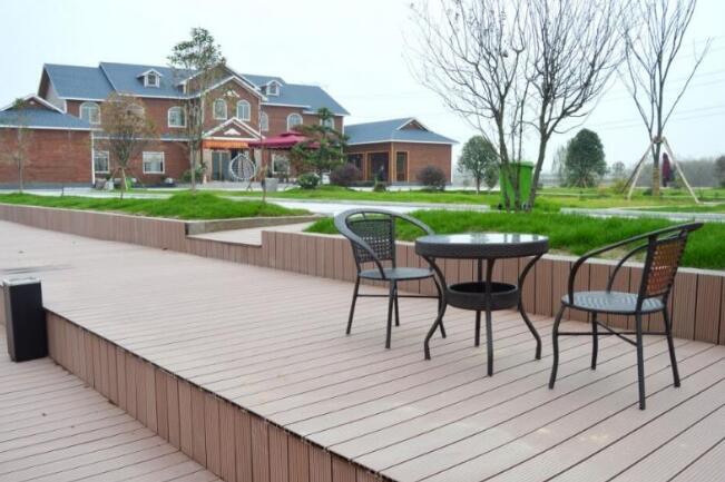 Prospect of Wood-plastic composite decking in China