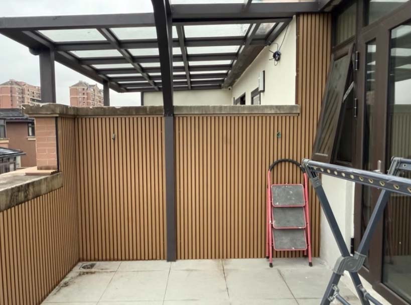 china wpc wall cladding