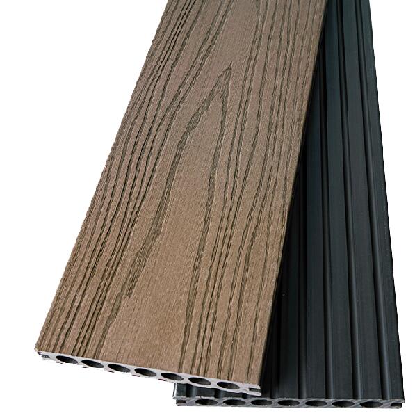 co-extrusion wpc deck china