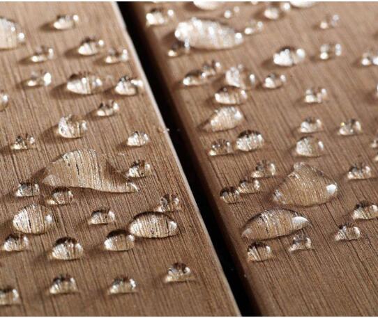 waterproof co-extrusion wpc decking 