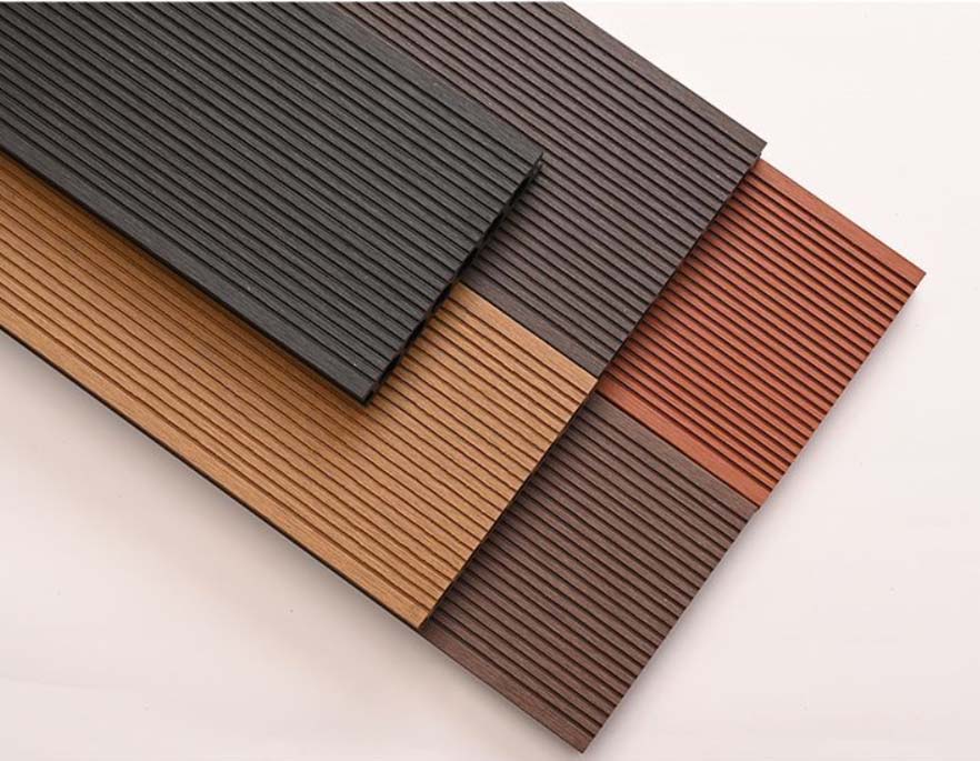 colorful vietnam wpc decking