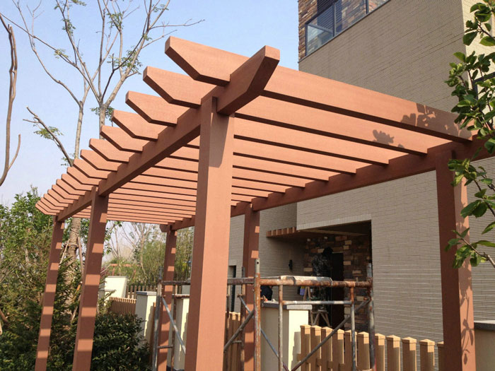 Hanming WPC Pergola