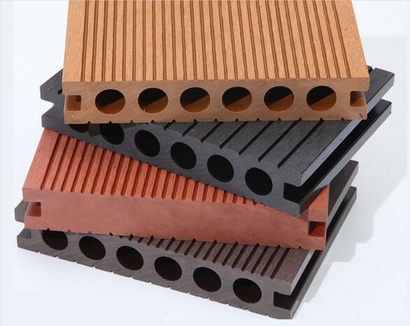 composite deck china board with Round hole