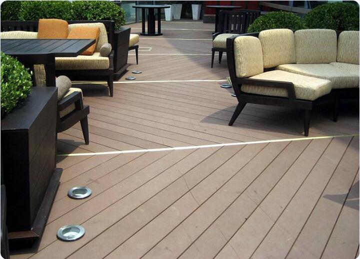 composite deck flooring china