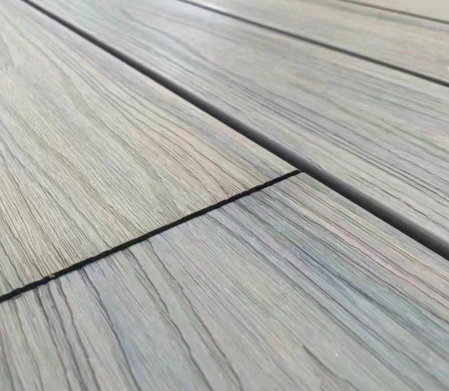 composite deck made of wpc in china