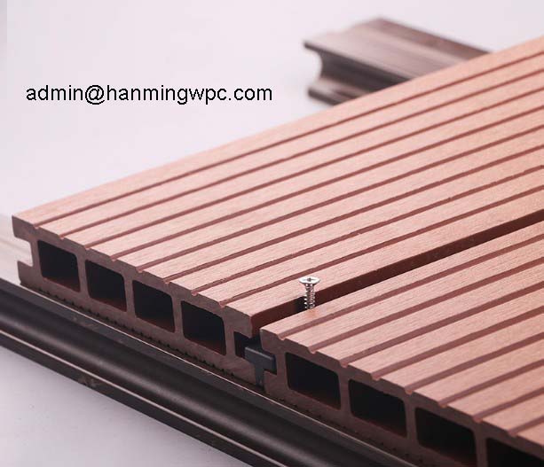 China composite decking board