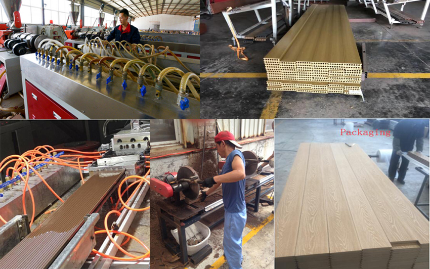 composite decking china