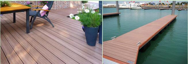 composite decking floor