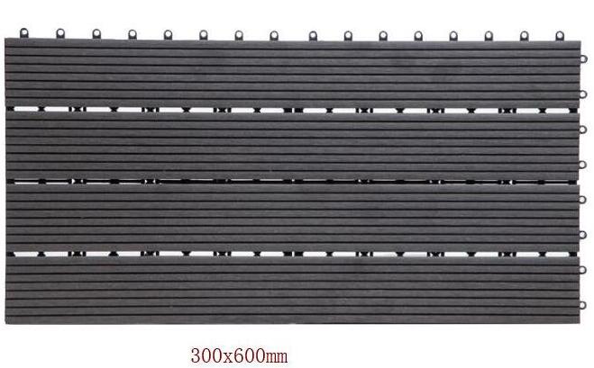 300X600mm composite decking tiles