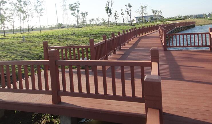 wpc composite decking board