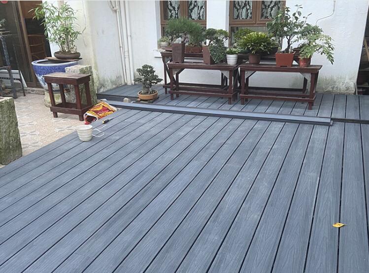 artificial wood decking