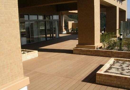 wpc decking floor in Pakistan