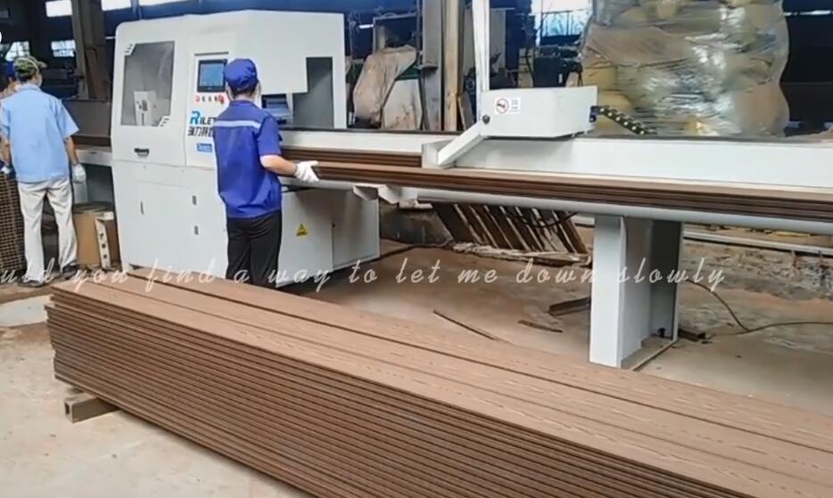 deck cut machine