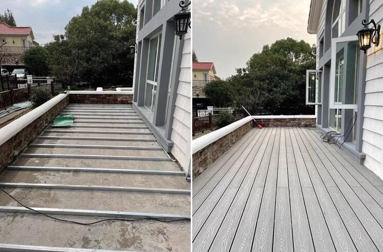 deck flooring china