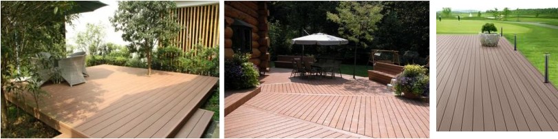 composite lumber decking