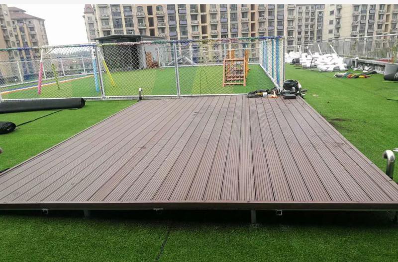 decking WPC board china