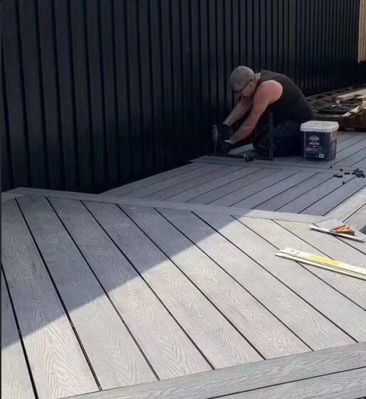 decking for hotel