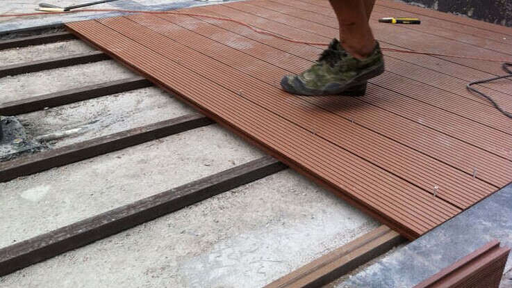 decking install