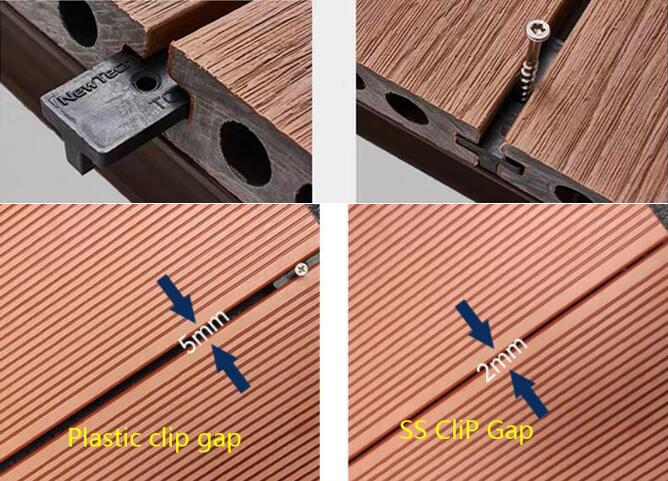 decking installation china