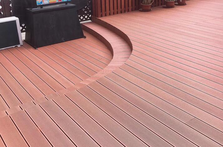 decking of wpc from china