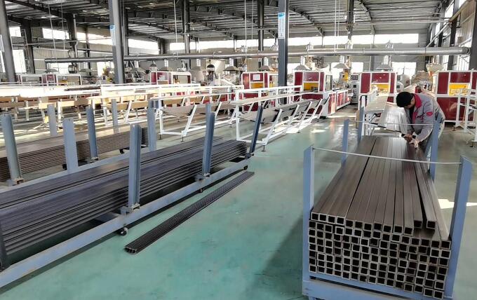 decking production