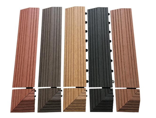 decking tile edge cover