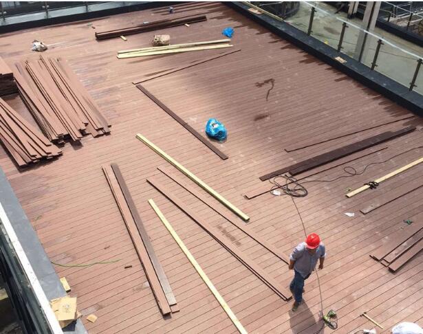 decking wpc from china