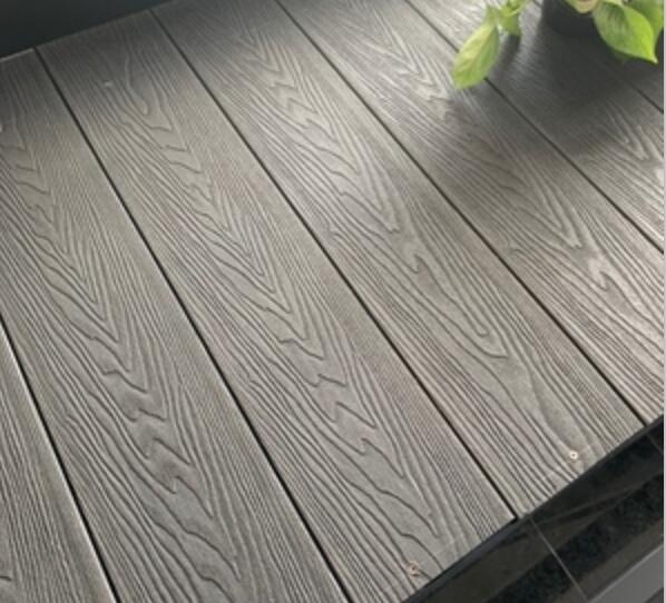 deep embossed wpc decking panama