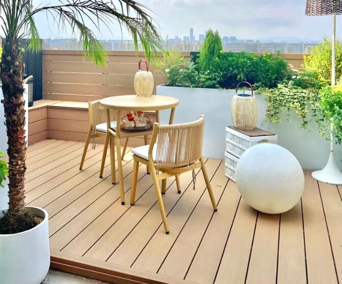 dubai wpc deck