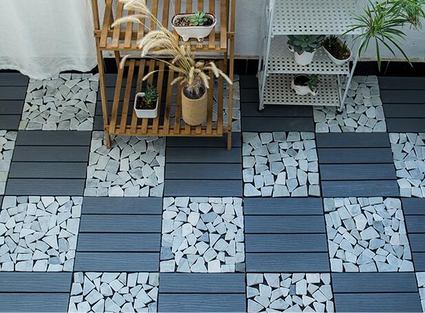 composite decking tiles