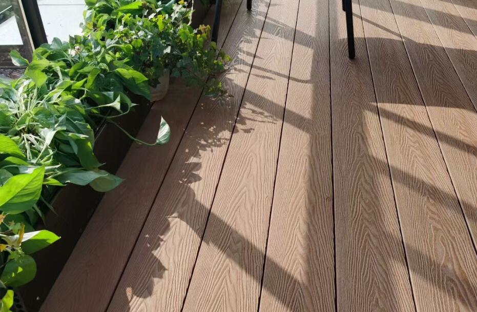 embossed deck floor