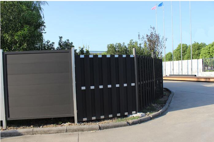 Hanming WPC Fence from CHina