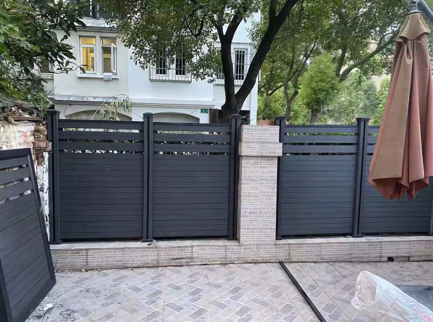 fence panel made of wpc china