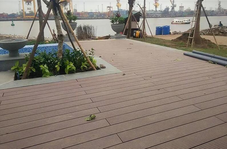 good quality wpc decking china